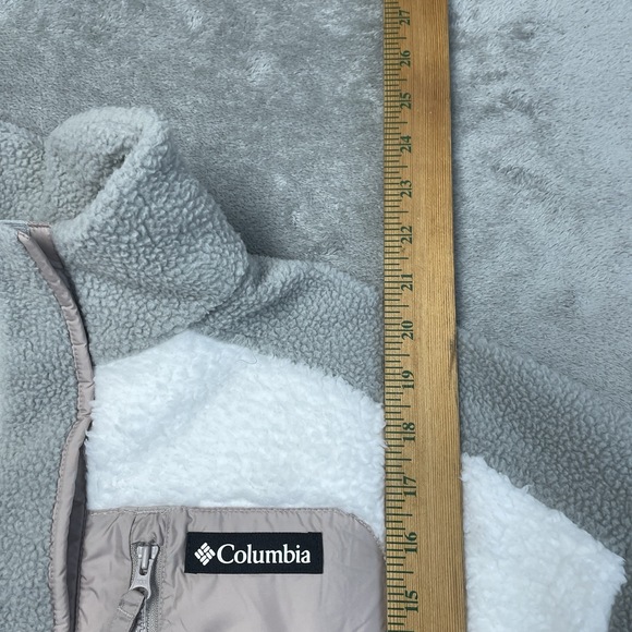 Columbia Women's XS Fleece Pullover Sweatshirt Activewear e1133 - Picture 3 of 7